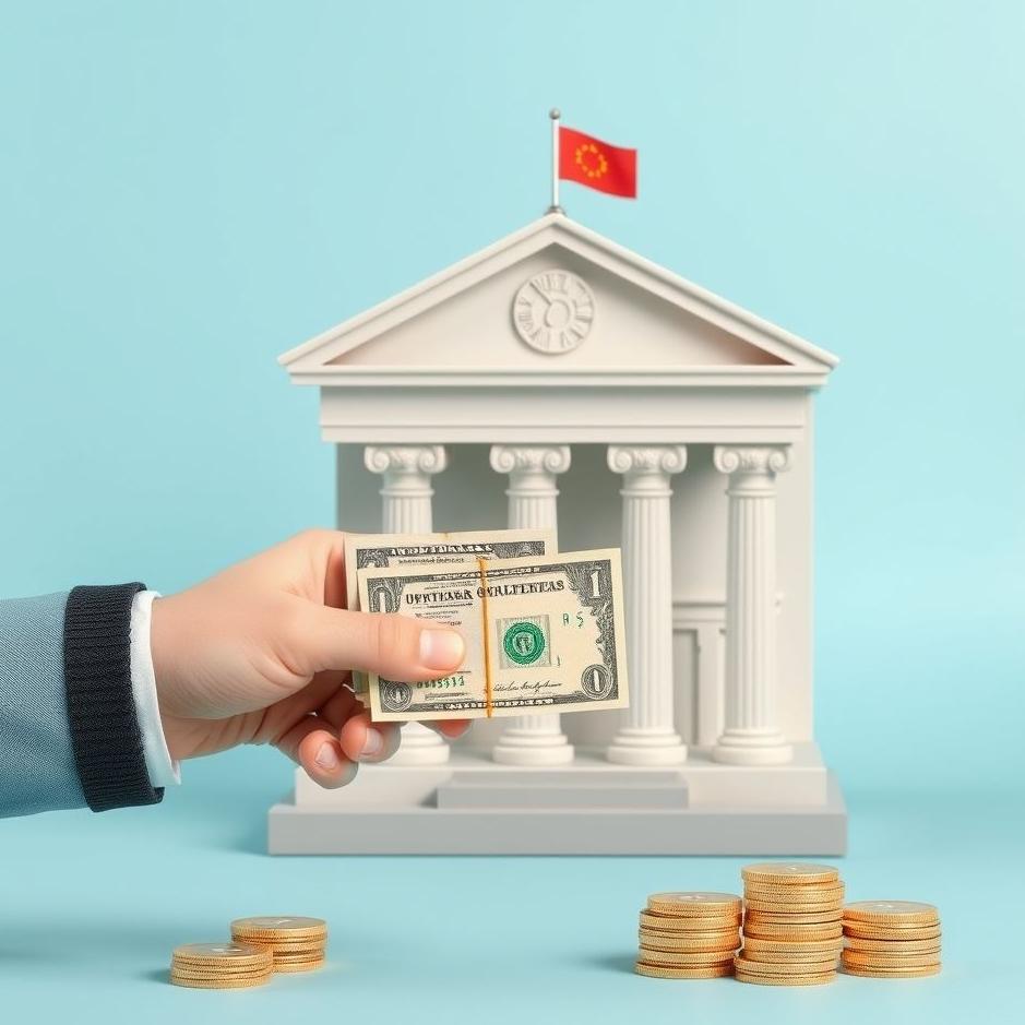 Dream : Taking A Loan From A Bank