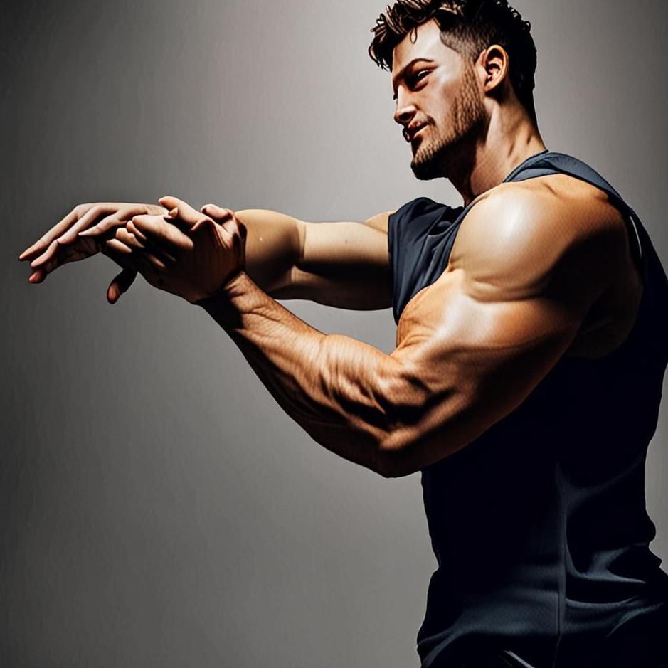 Dream : Taking a man's arm 