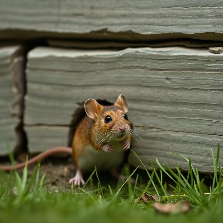 Dream : Taking a mouse out of the house