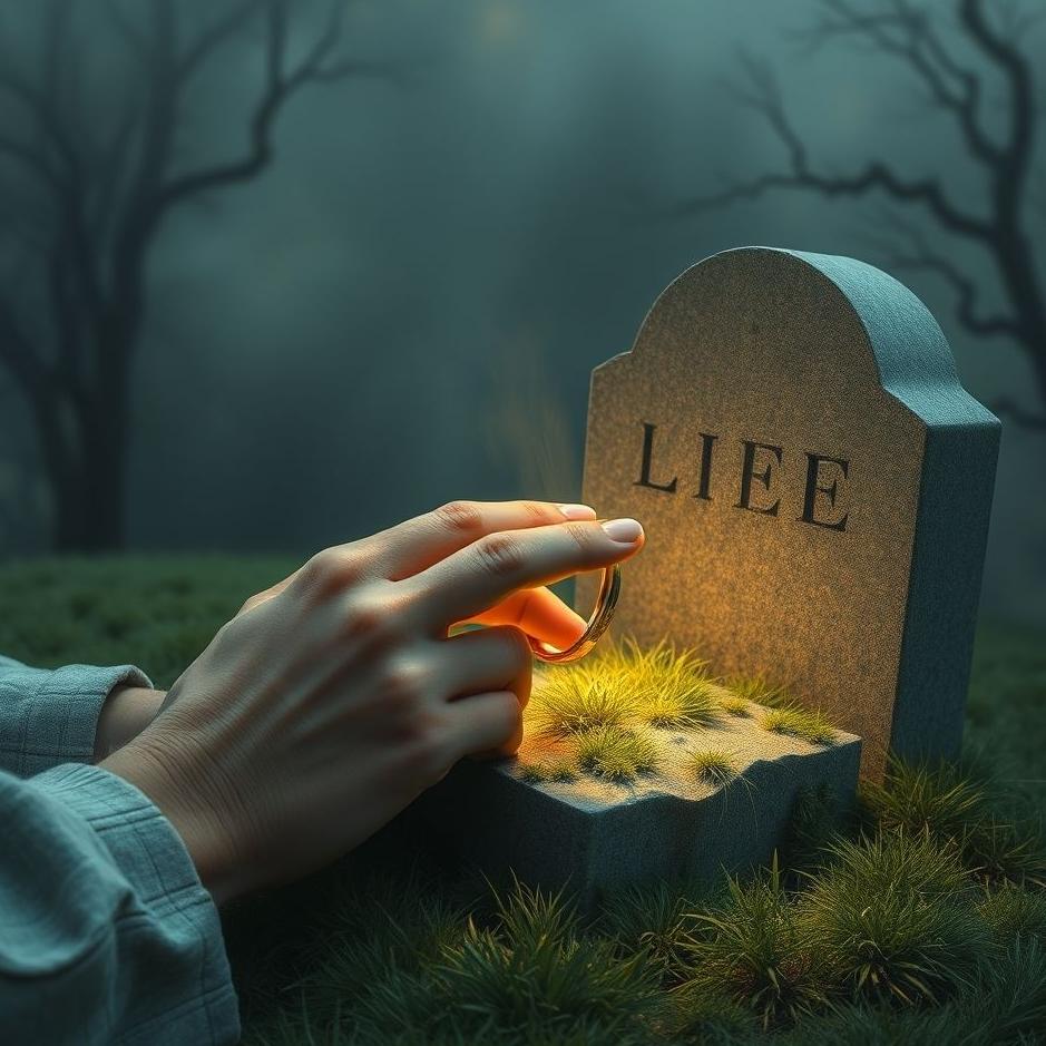 Dream : Taking a ring from a grave in a dream