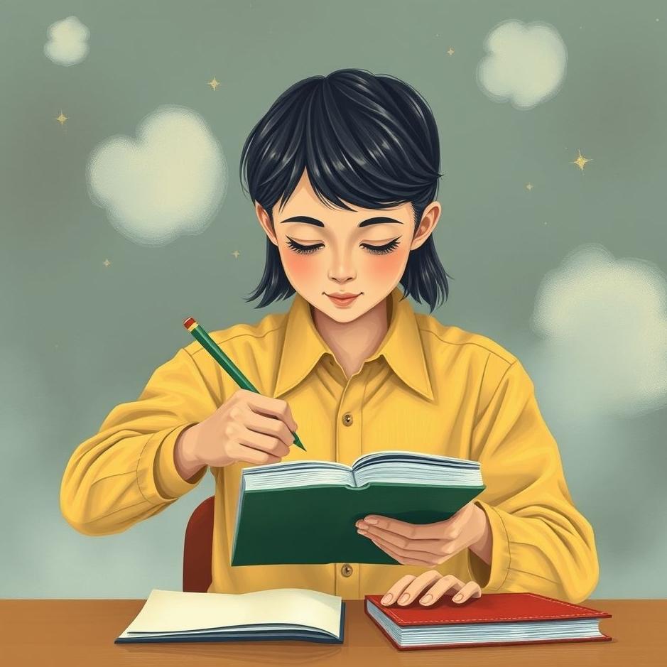 Dream : Taking a school exam in a dream