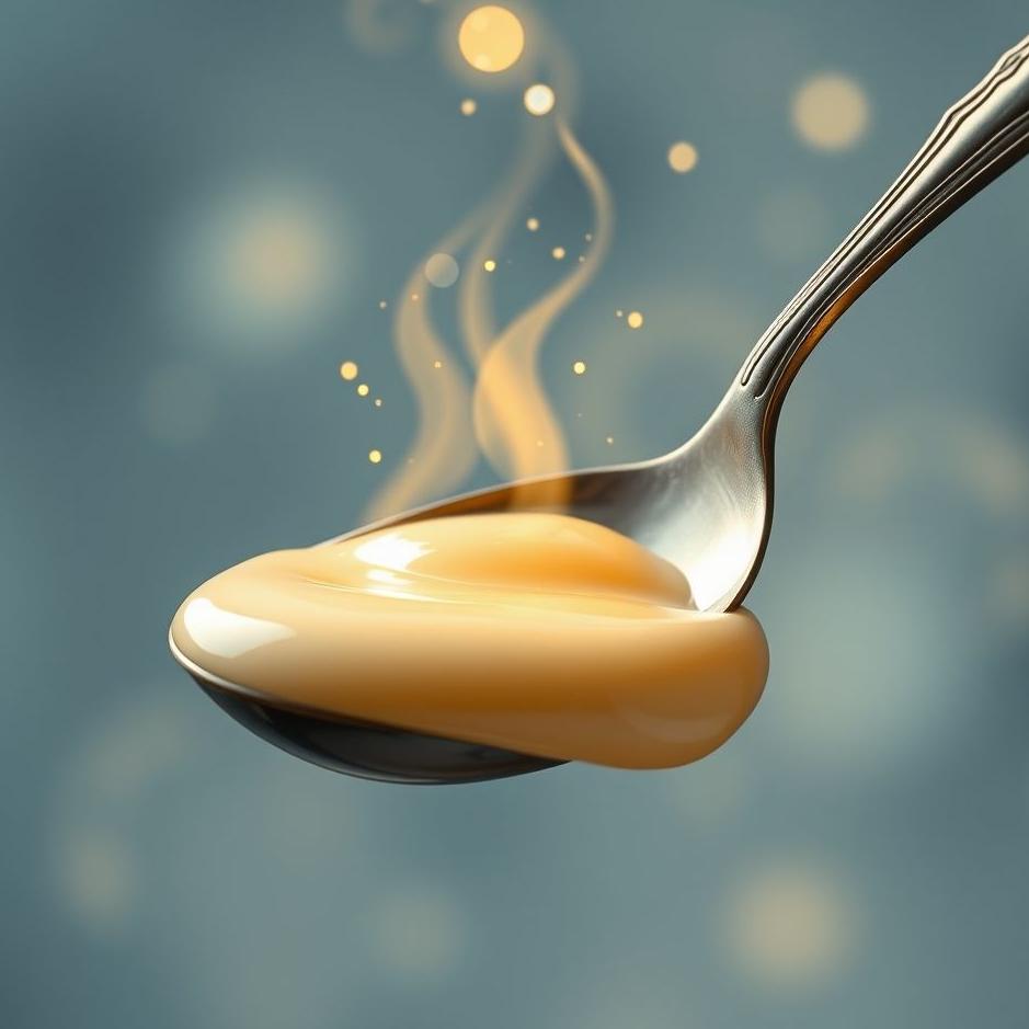 Dream : Taking a spoon in a dream