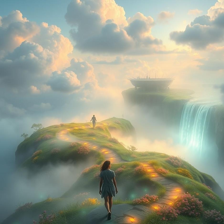 Dream : Taking a walk in a dream