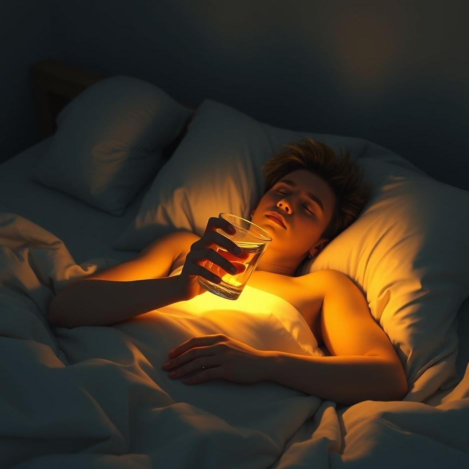 Dream : Taking alcohol in the dream