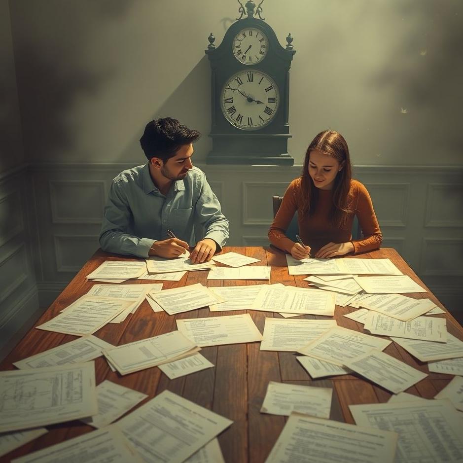 Dream : Taking an exam with your ex-lover in a dream