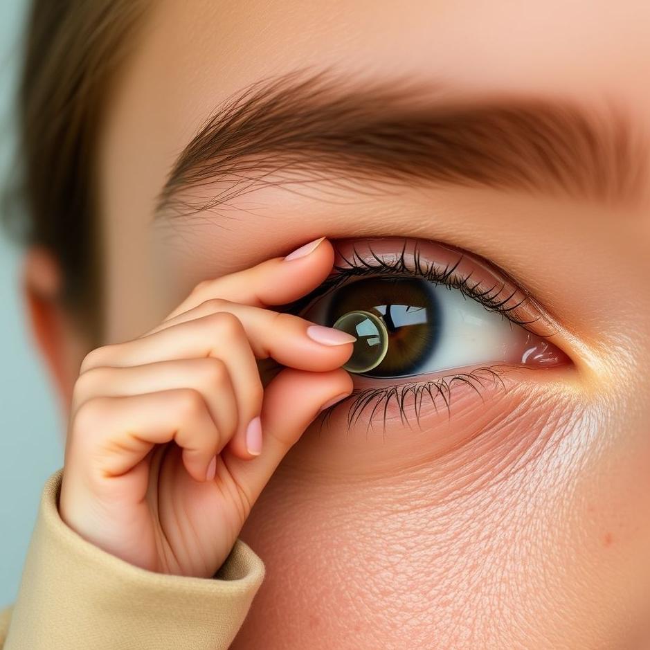 Dream : Taking an object out of your eye