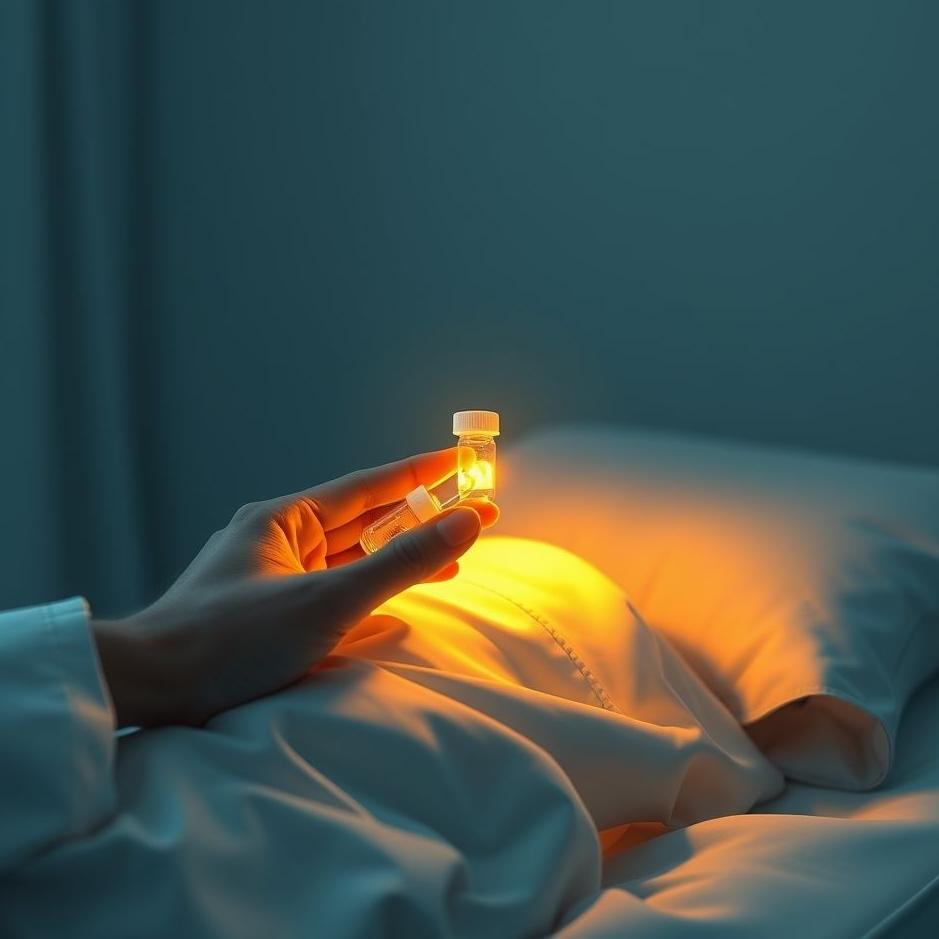 Dream : Taking cancer medicine in your dream