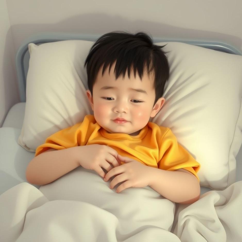 Dream : Taking care of a sick child in a dream