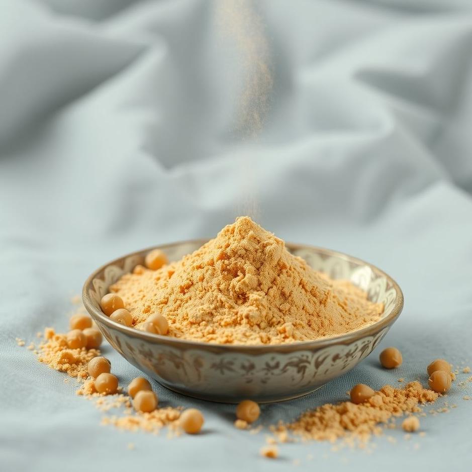 Dream : Taking chickpea powder in a dream