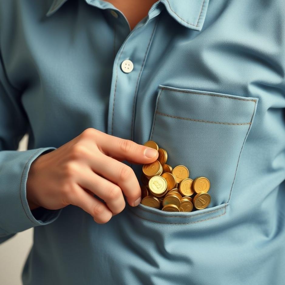 Dream : Taking coins from your spouse's pocket in a dream