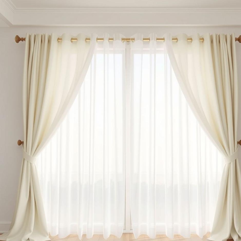 Dream : Taking curtain measurements in a dream