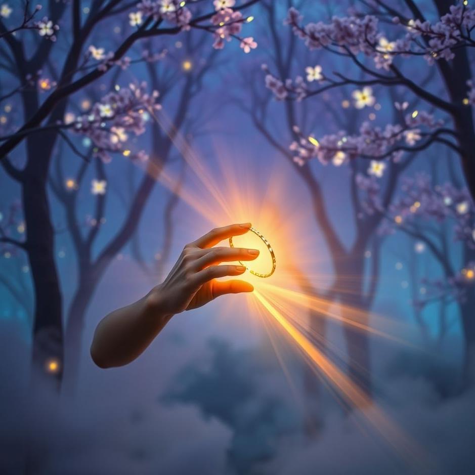 Dream : Taking gold bracelet in the dream