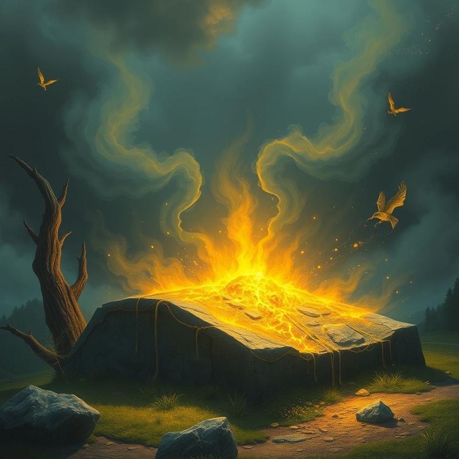 Dream : Taking gold from a grave in a dream