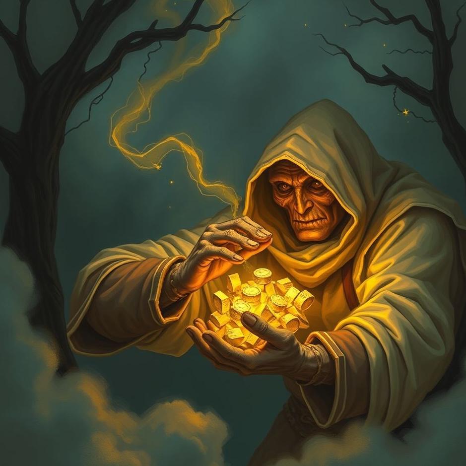 Dream : Taking gold from a thief in a dream