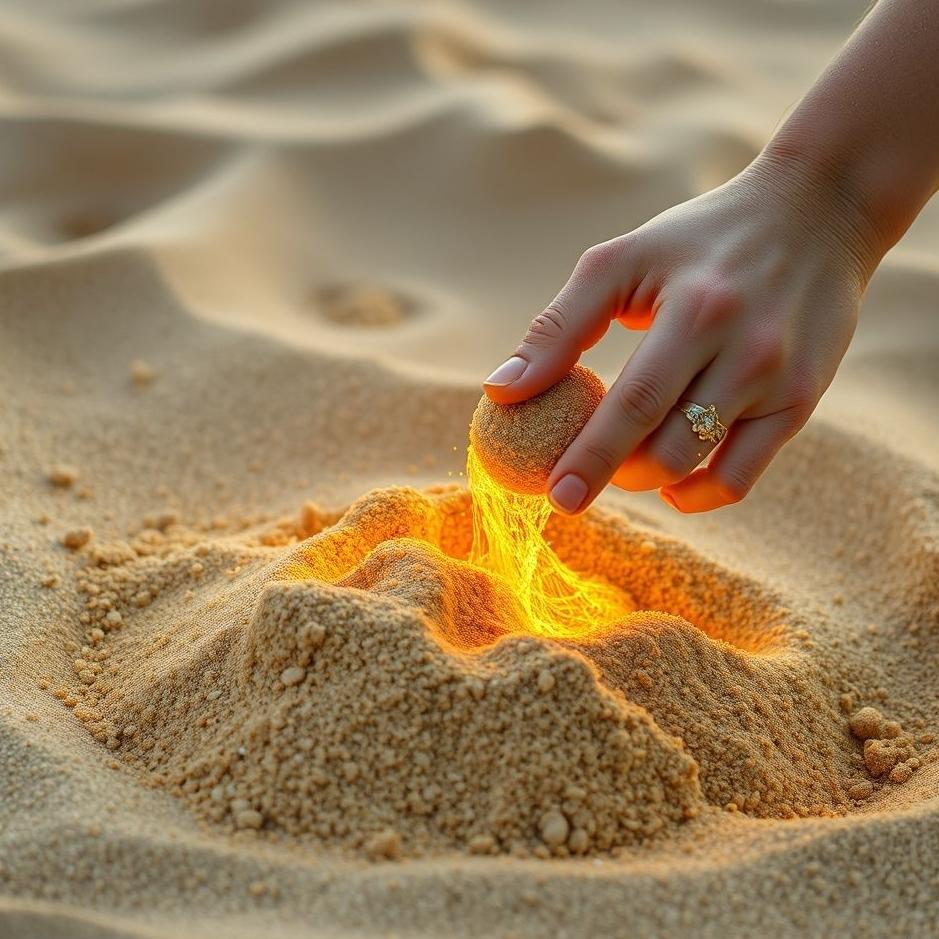 Dream : Taking gold out of sand