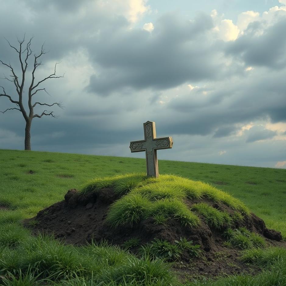 Dream : Taking grave soil in a dream