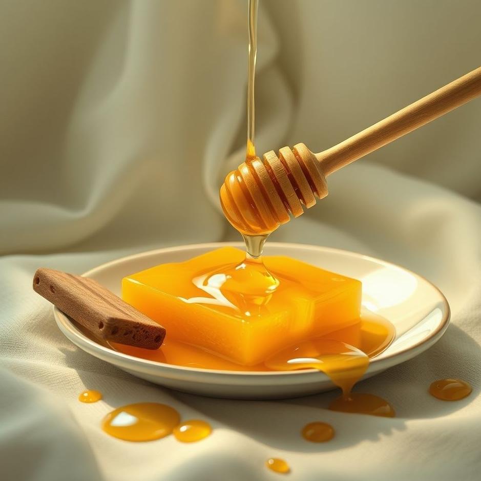 Dream : Taking honey and eating in a dream
