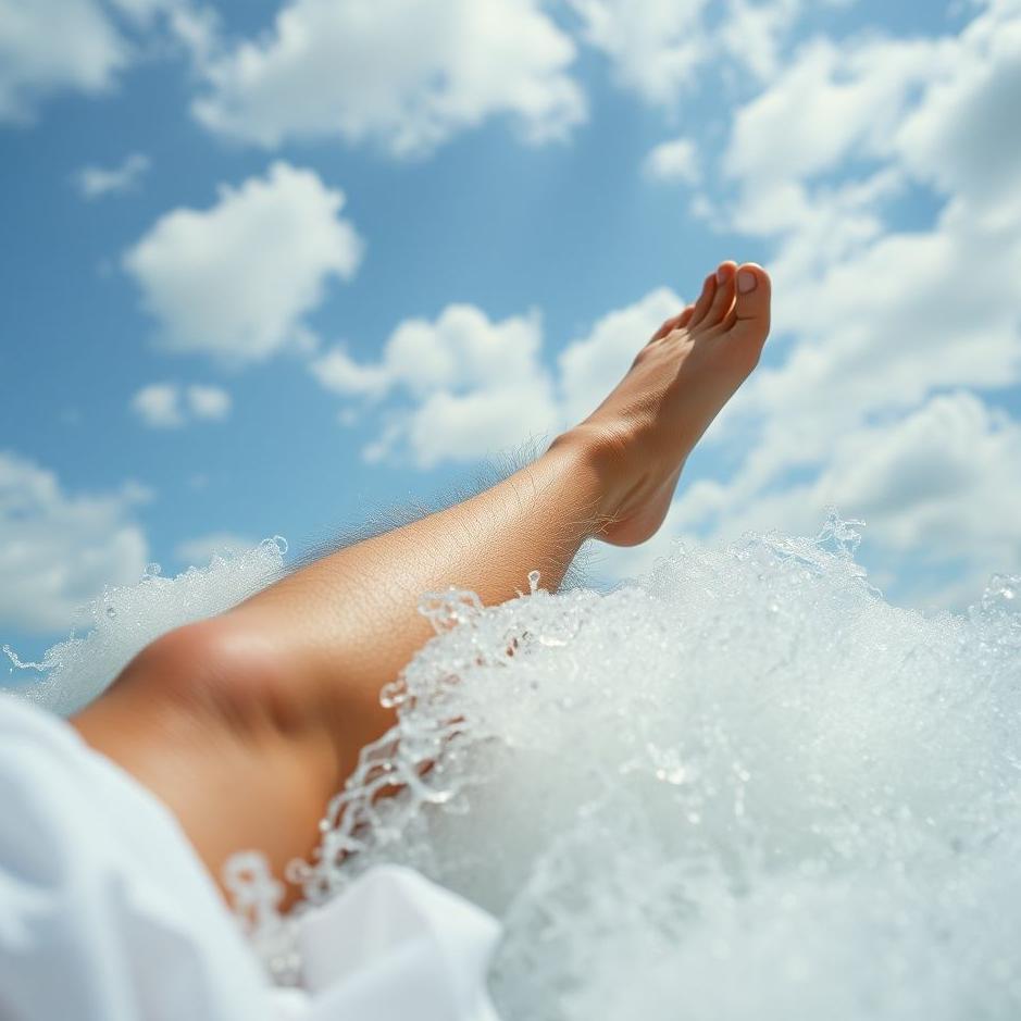 Dream : Taking leg hair in the dream