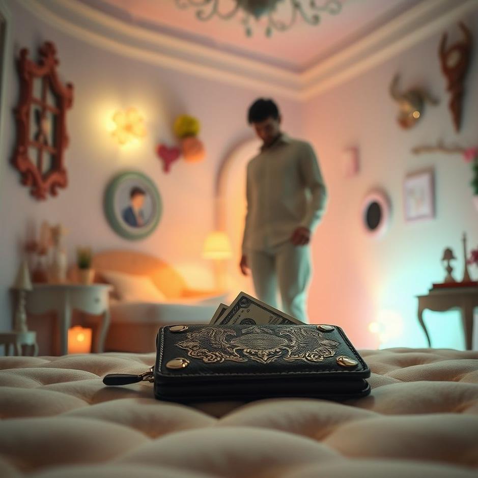 Dream : Taking money from your spouse's wallet in a dream