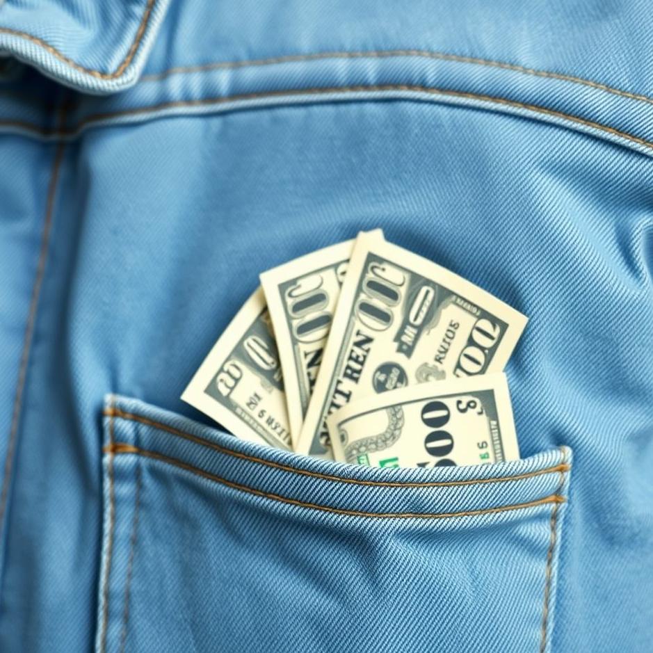 Dream : Taking money out of your pocket 