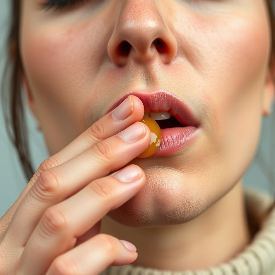 Dream : Taking mucus out of your nose with your hand 