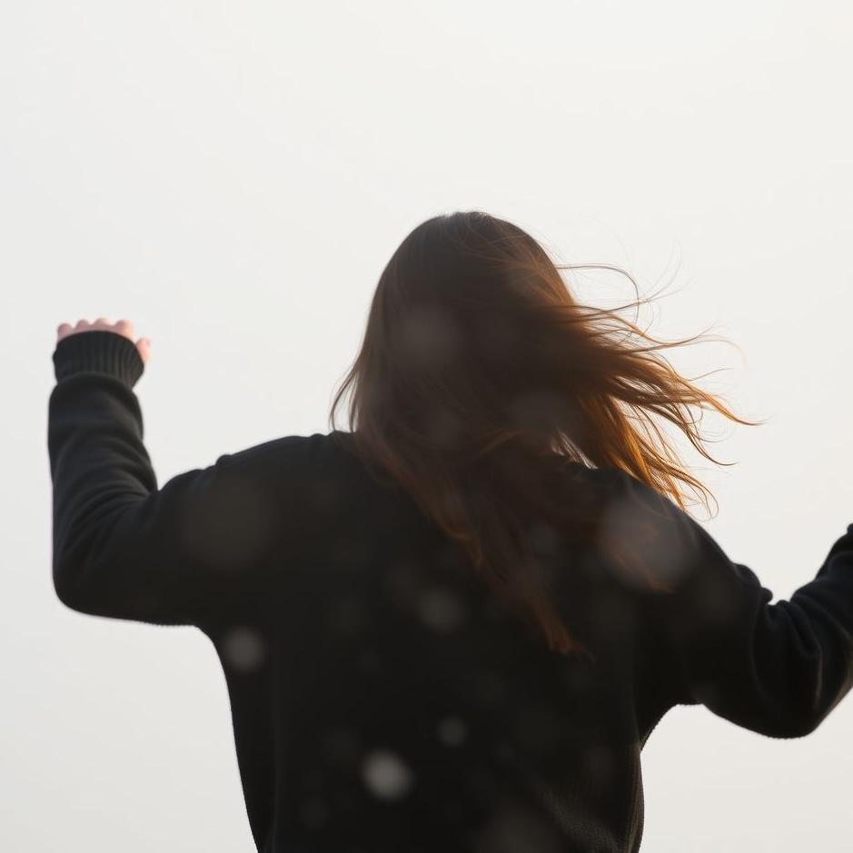 Dream : Taking off a black sweater in a dream