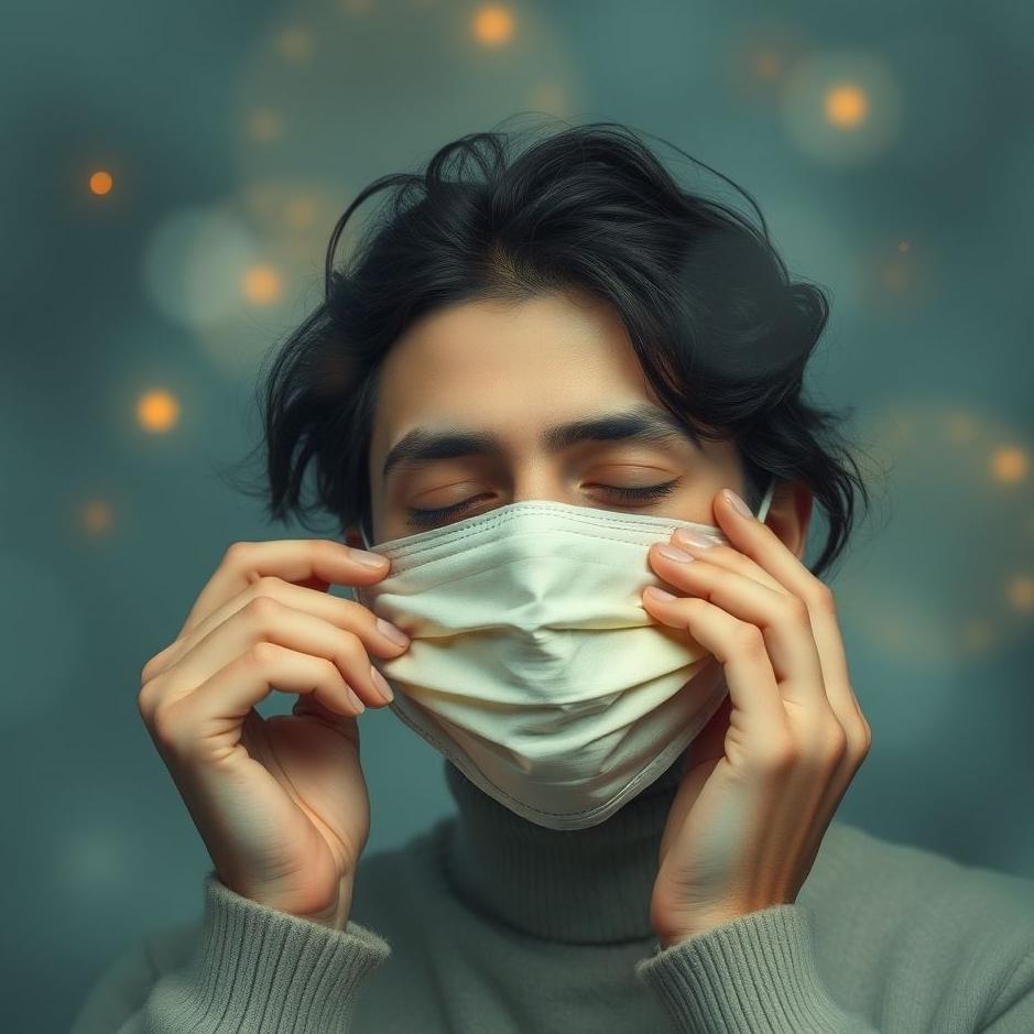 Dream : Taking off a mask in a dream