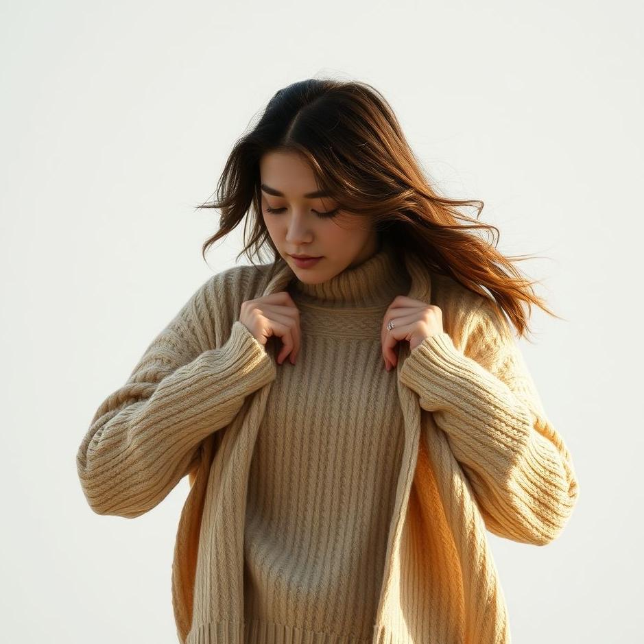 Dream : Taking off a sweater in layers in a dream
