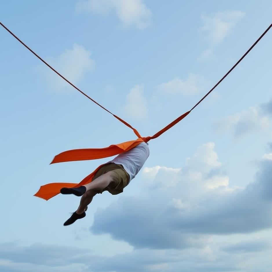 Dream : Taking off a tie in a dream