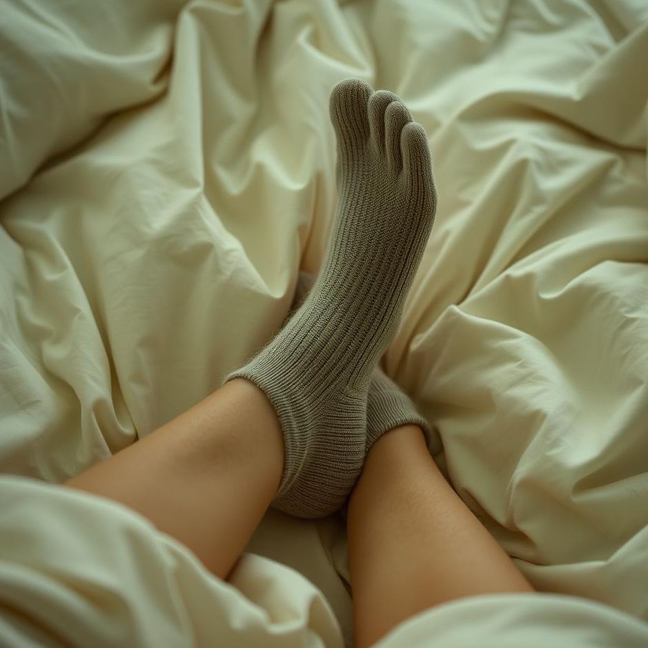 Dream : Taking off dirty socks in a dream