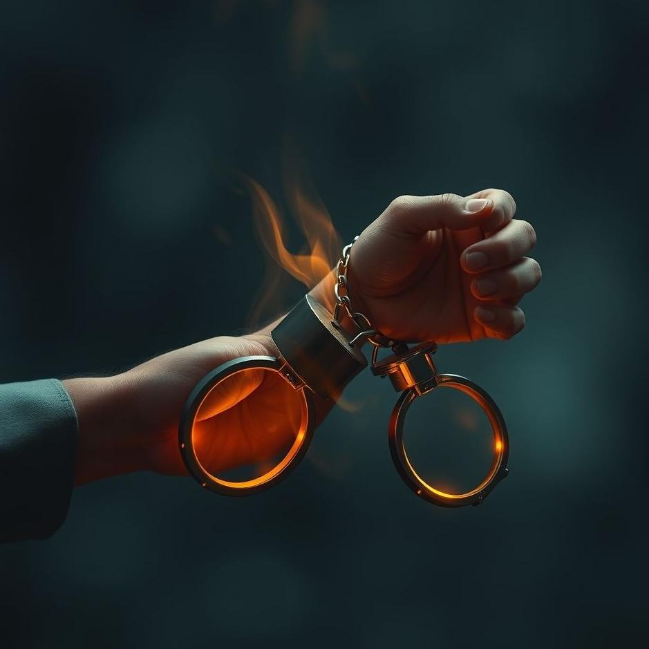 Dream : Taking off handcuffs in a dream