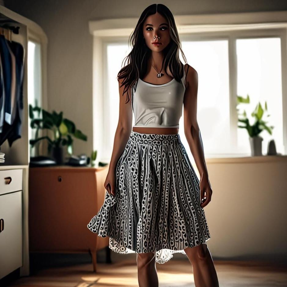 Dream : Taking off pants and wearing a skirt in a dream