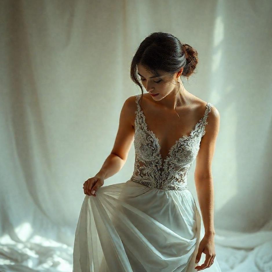 Dream : Taking off the wedding dress in a dream
