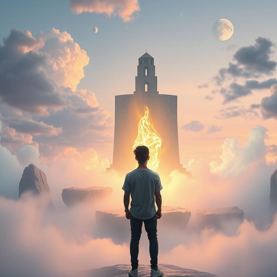 Dream : Taking on a task in a dream