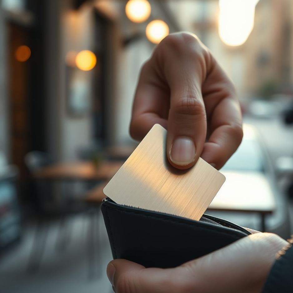 Dream : Taking Out a Bank Card 