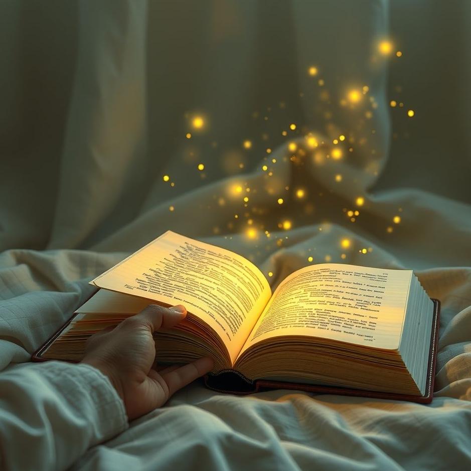 Dream : Taking out a book in a dream