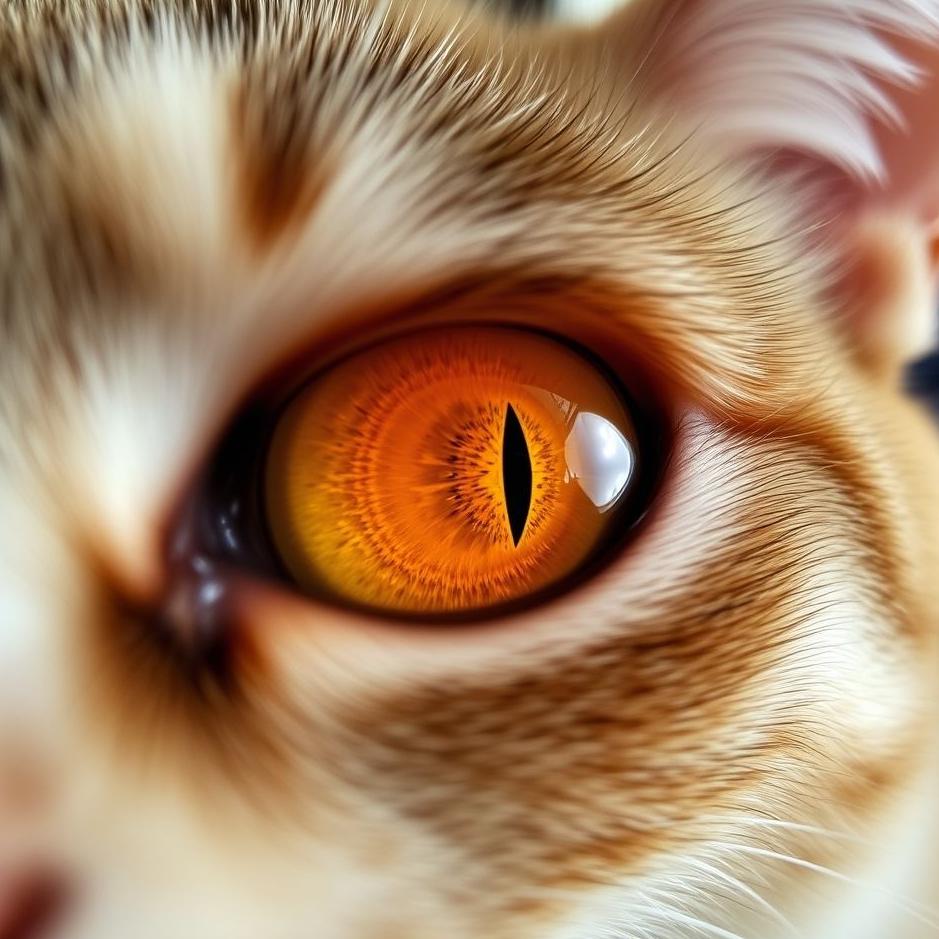 Dream : Taking out a cat's eye