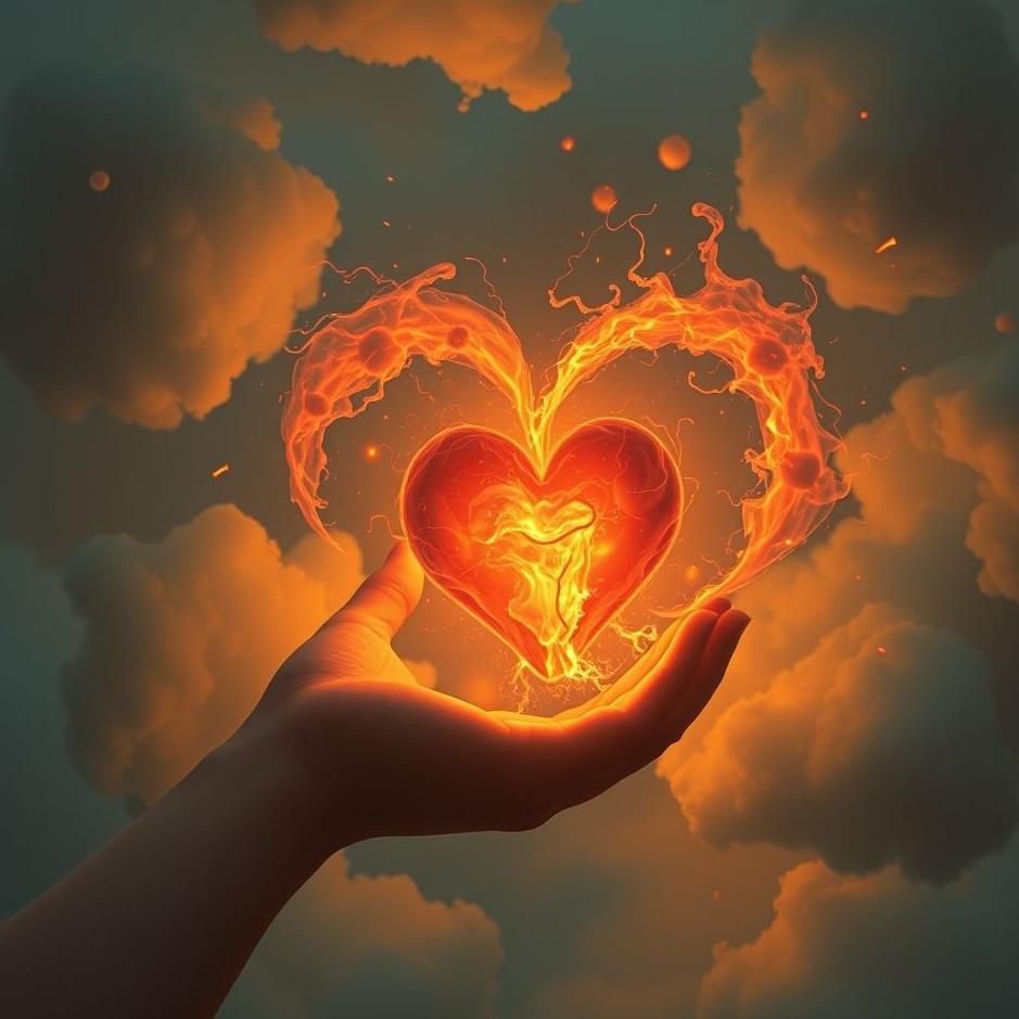 Dream : Taking out a heart in a dream