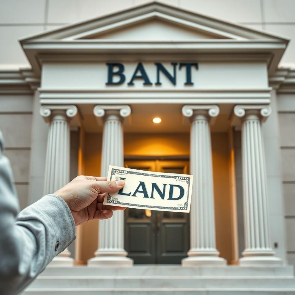 Dream : Taking Out a Loan at a Bank 