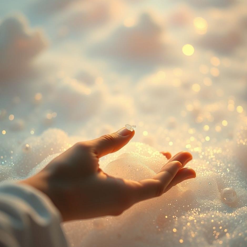 Dream : Taking out a morsel in a dream