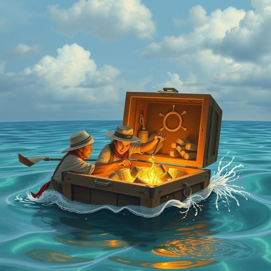 Dream : Taking out a treasure