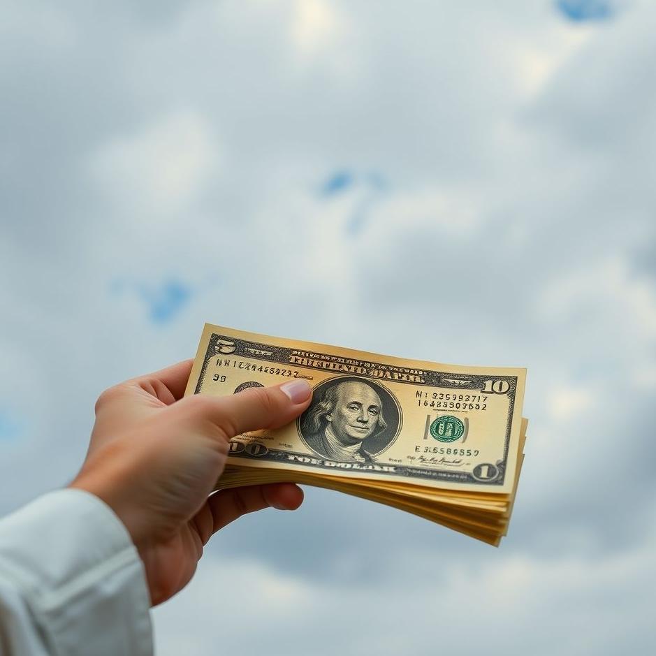 Dream : Taking out money in a dream