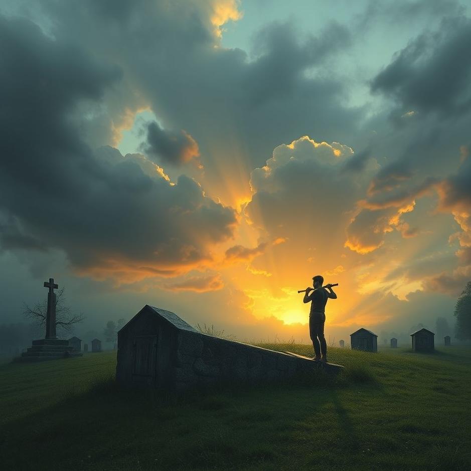 Dream : Taking out of a grave in a dream