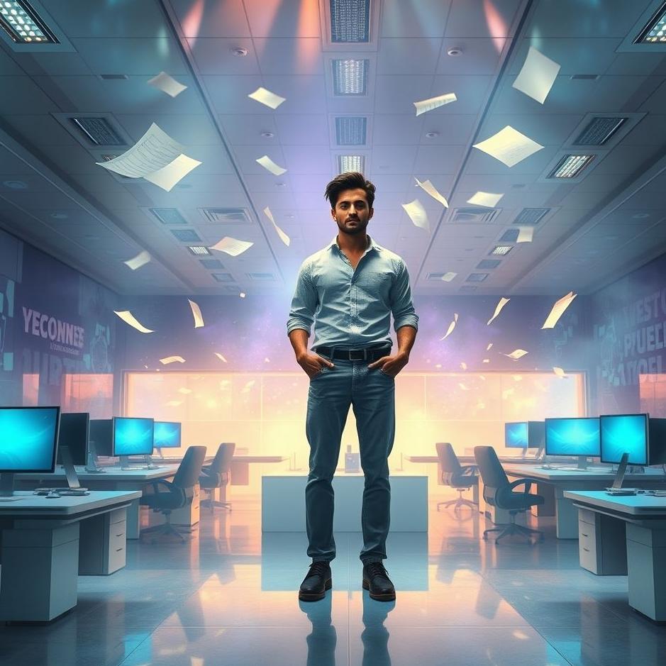 Dream : Taking over a workplace in a dream