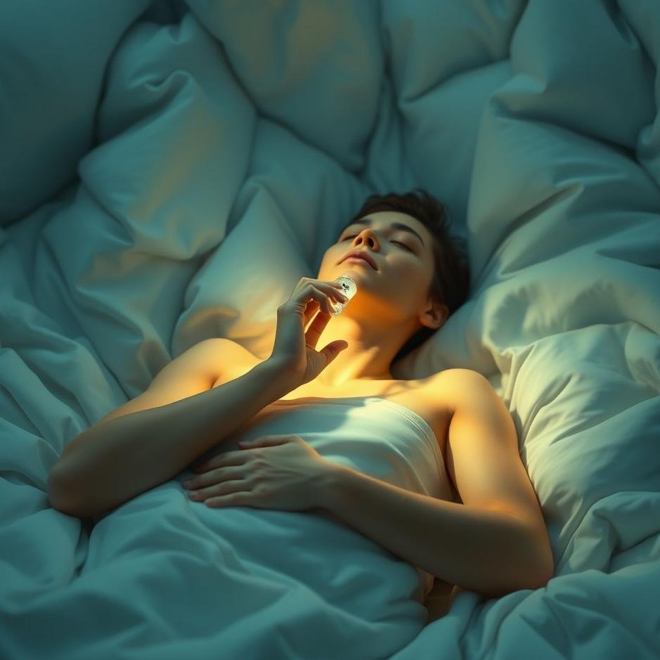 Dream : Taking oxygen in your dream