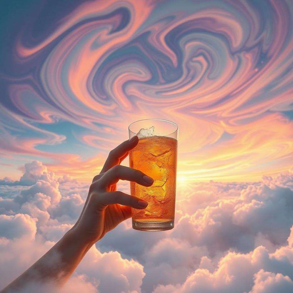 Dream : Taking soda in a dream