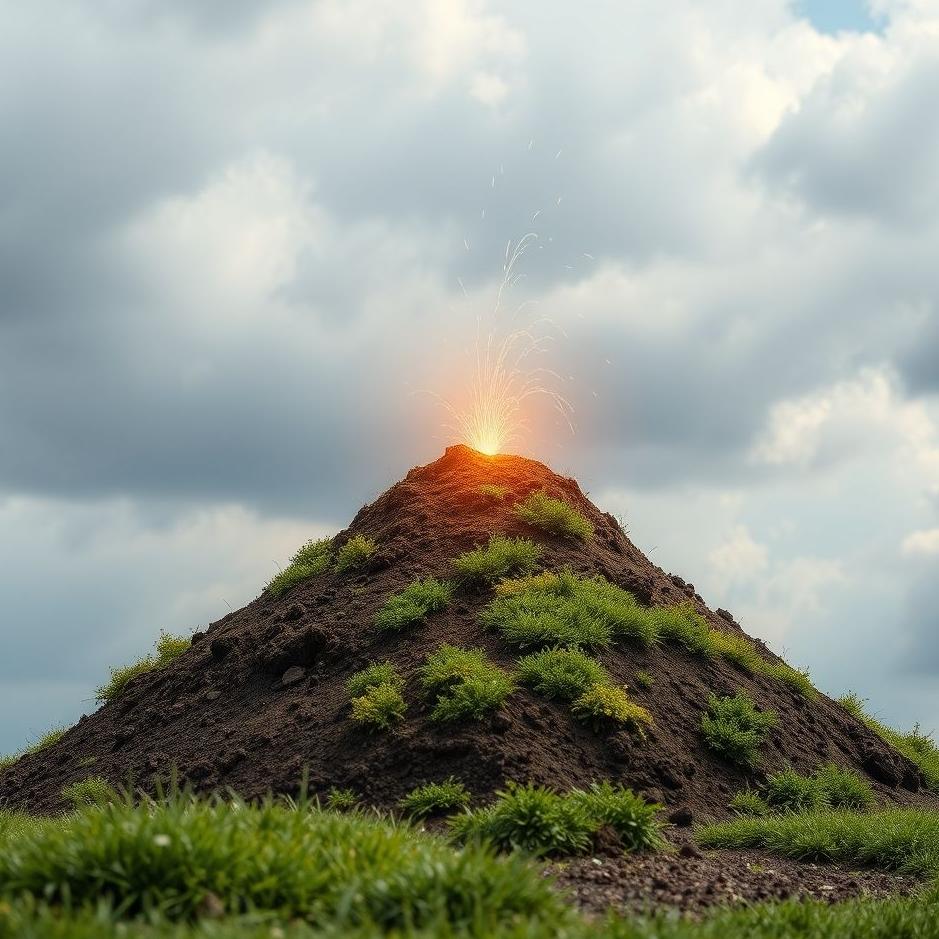 Dream : Taking soil from an anthill in a dream