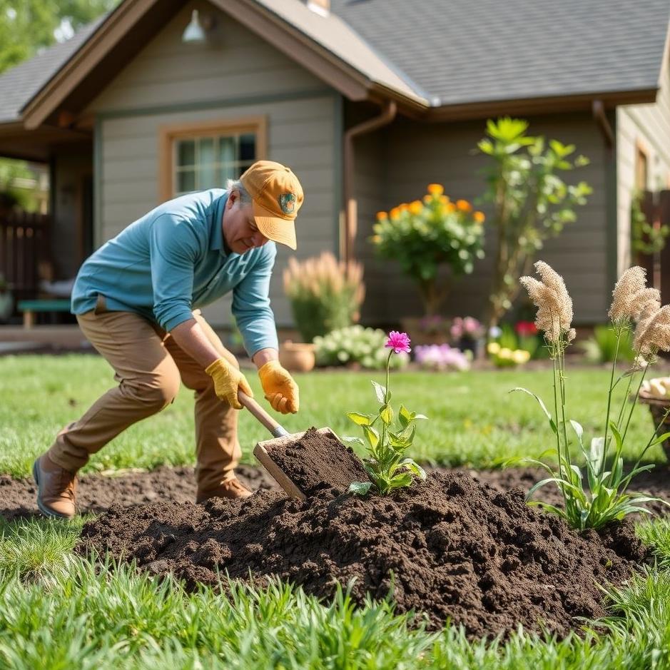 Dream : Taking soil out of your house