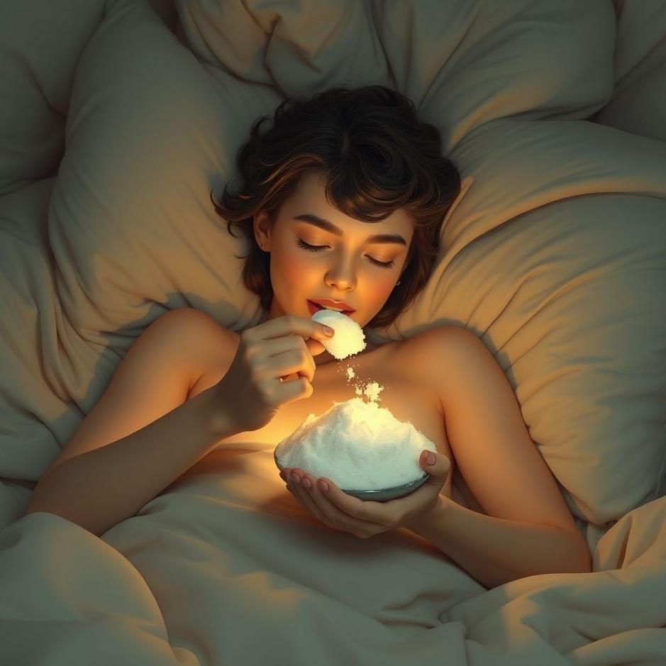 Dream : Taking sugar from your friend in the dream