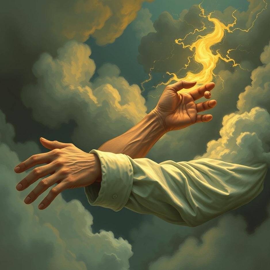 Dream : Taking the arm of the boss in a dream